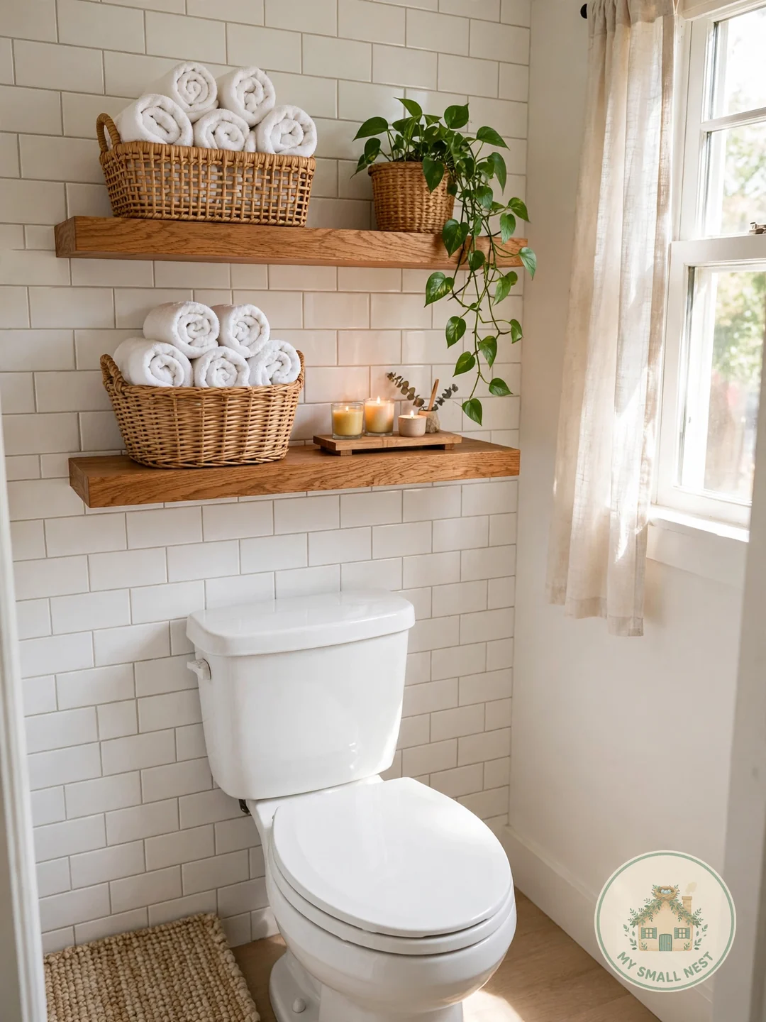 Bathroom Shelf Decor Ideas