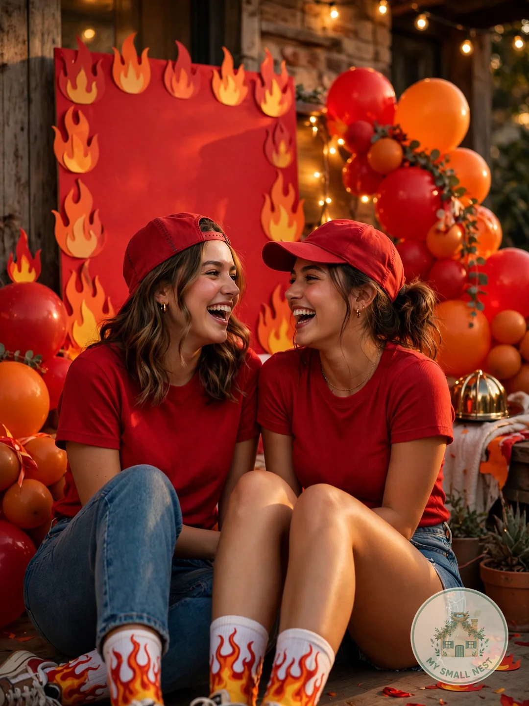 Call 911, My Little Is On Fire - big little reveal themes