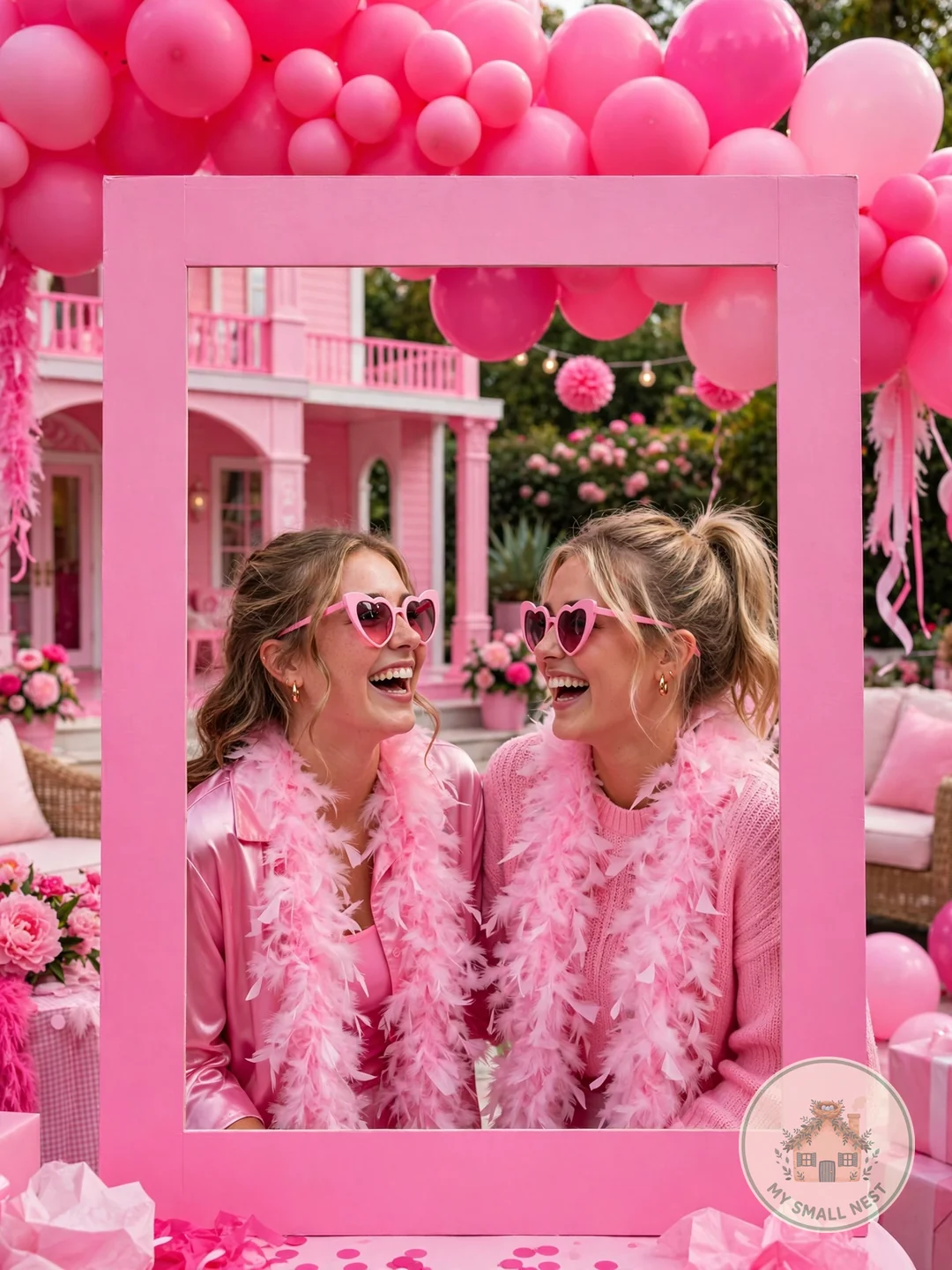 Welcome to the Dreamhouse - big little reveal themes