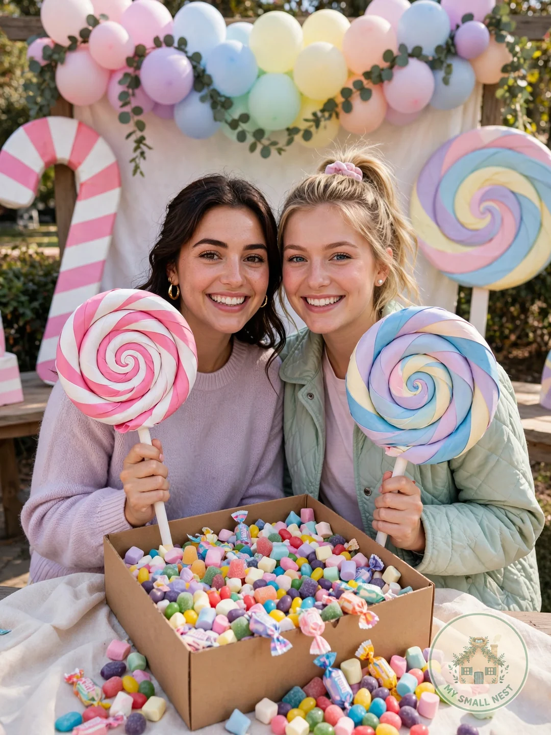Candy Land - big little reveal themes