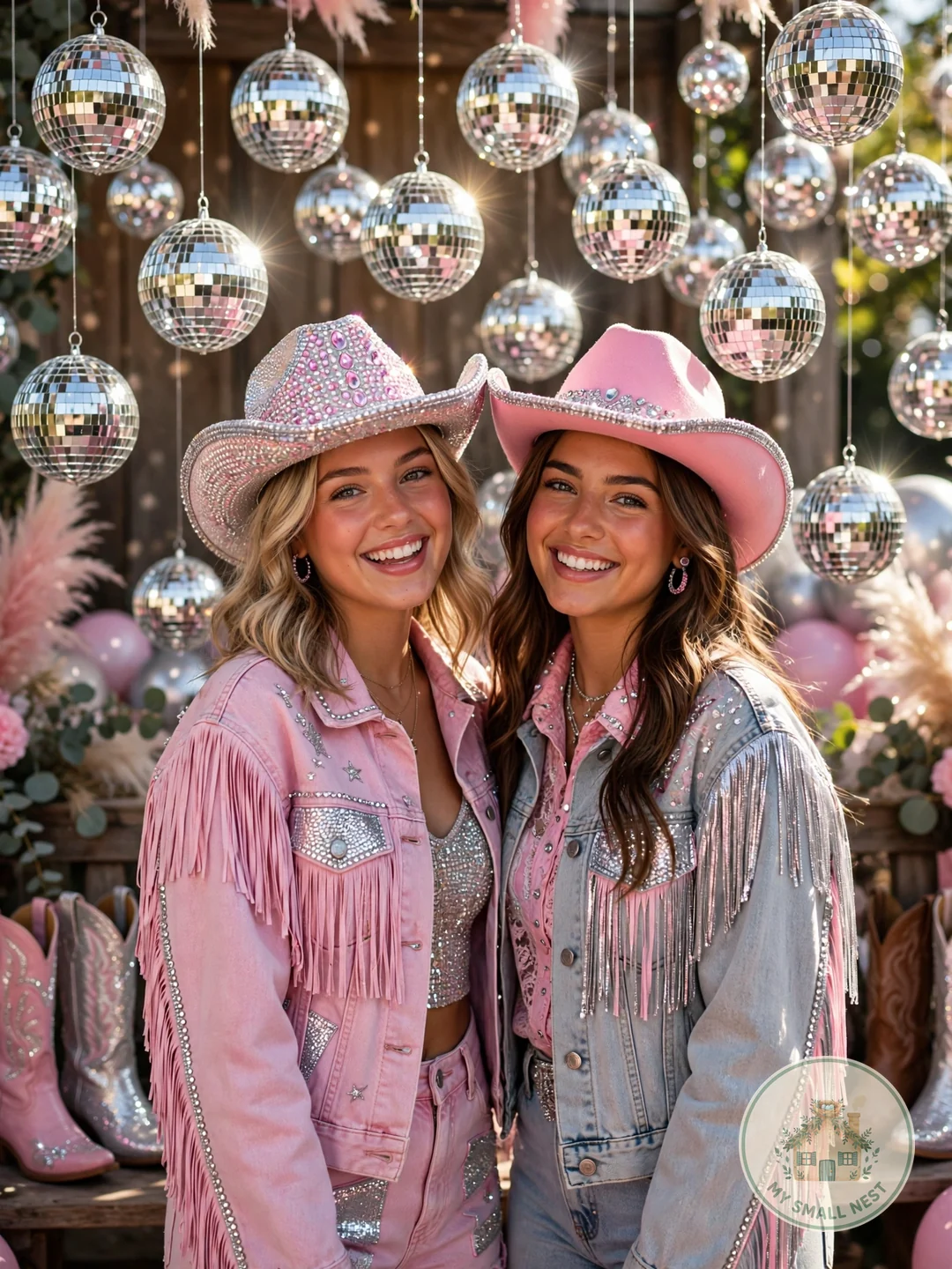 Disco Cowgirl - big little reveal themes