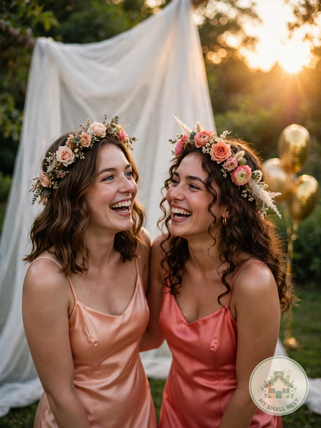 Golden Hour Girls - big little reveal themes