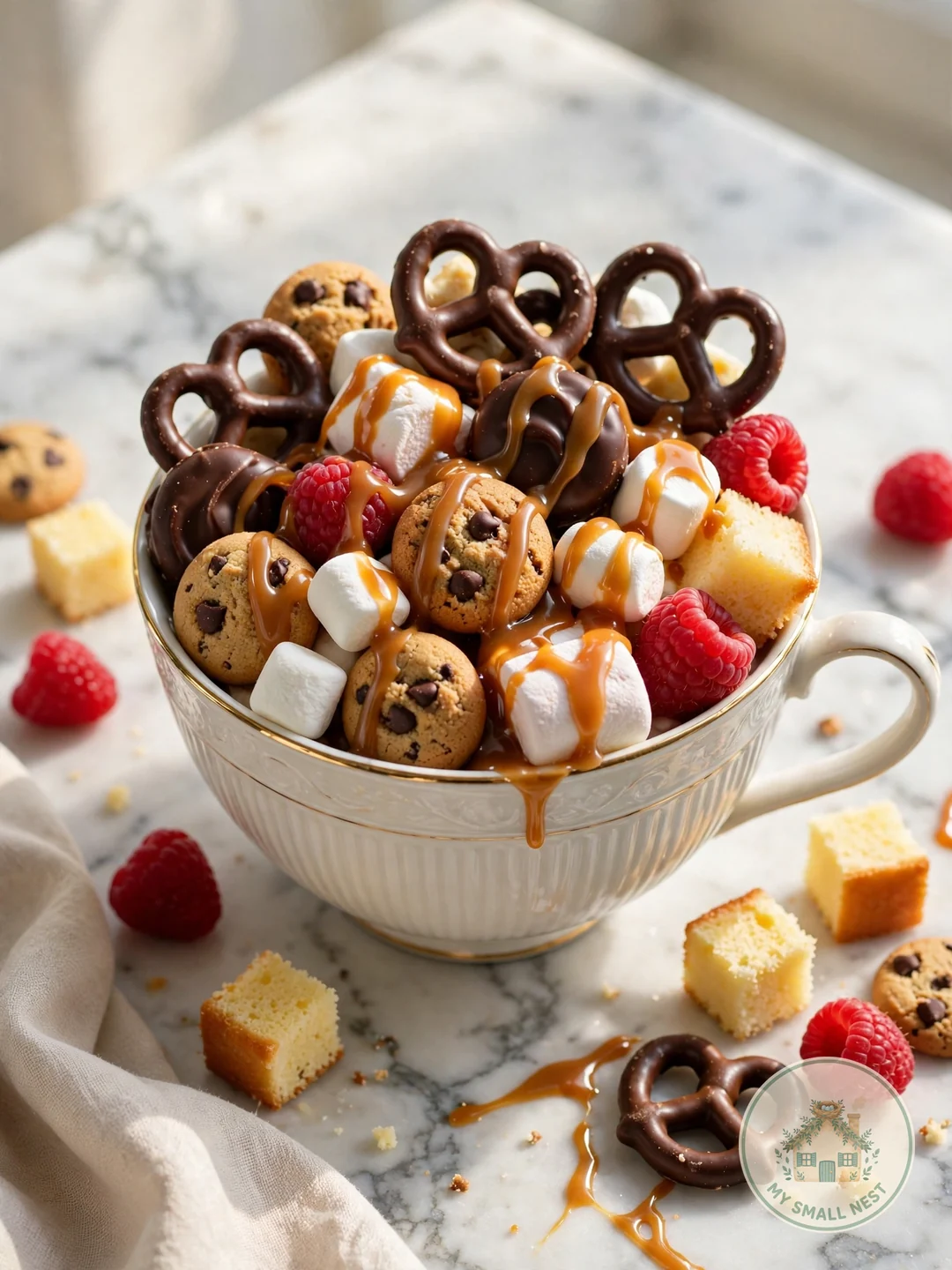Dessert Charcuterie Cups - charcuterie cup ideas
