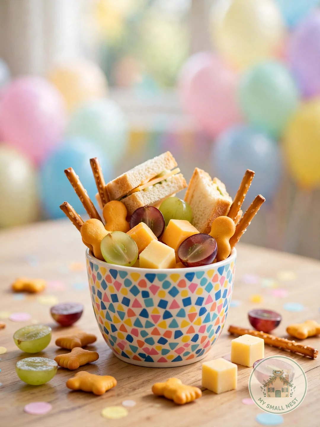 Kids' Snack Cups - charcuterie cup ideas