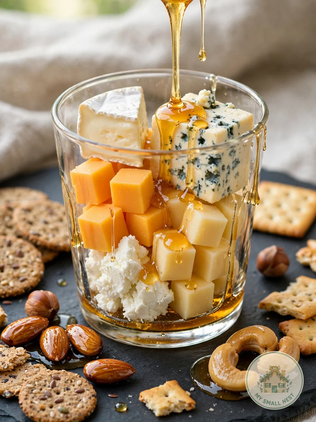 Cheese Lover's Cups - charcuterie cup ideas