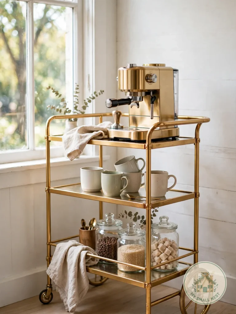 Coffee Bar Ideas for Small Spaces