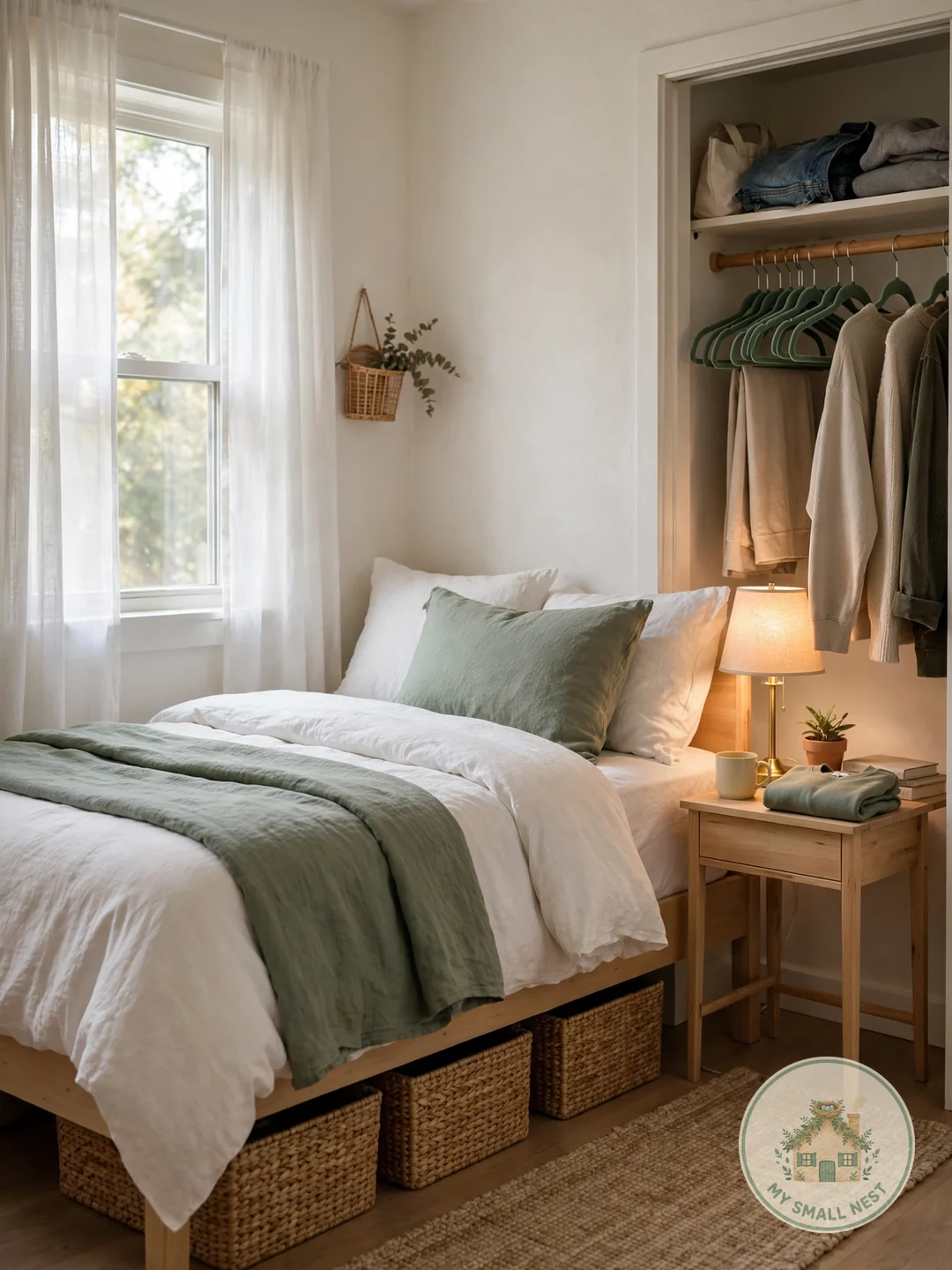 The Bedroom Starter Kit - college apartment checklist pdf