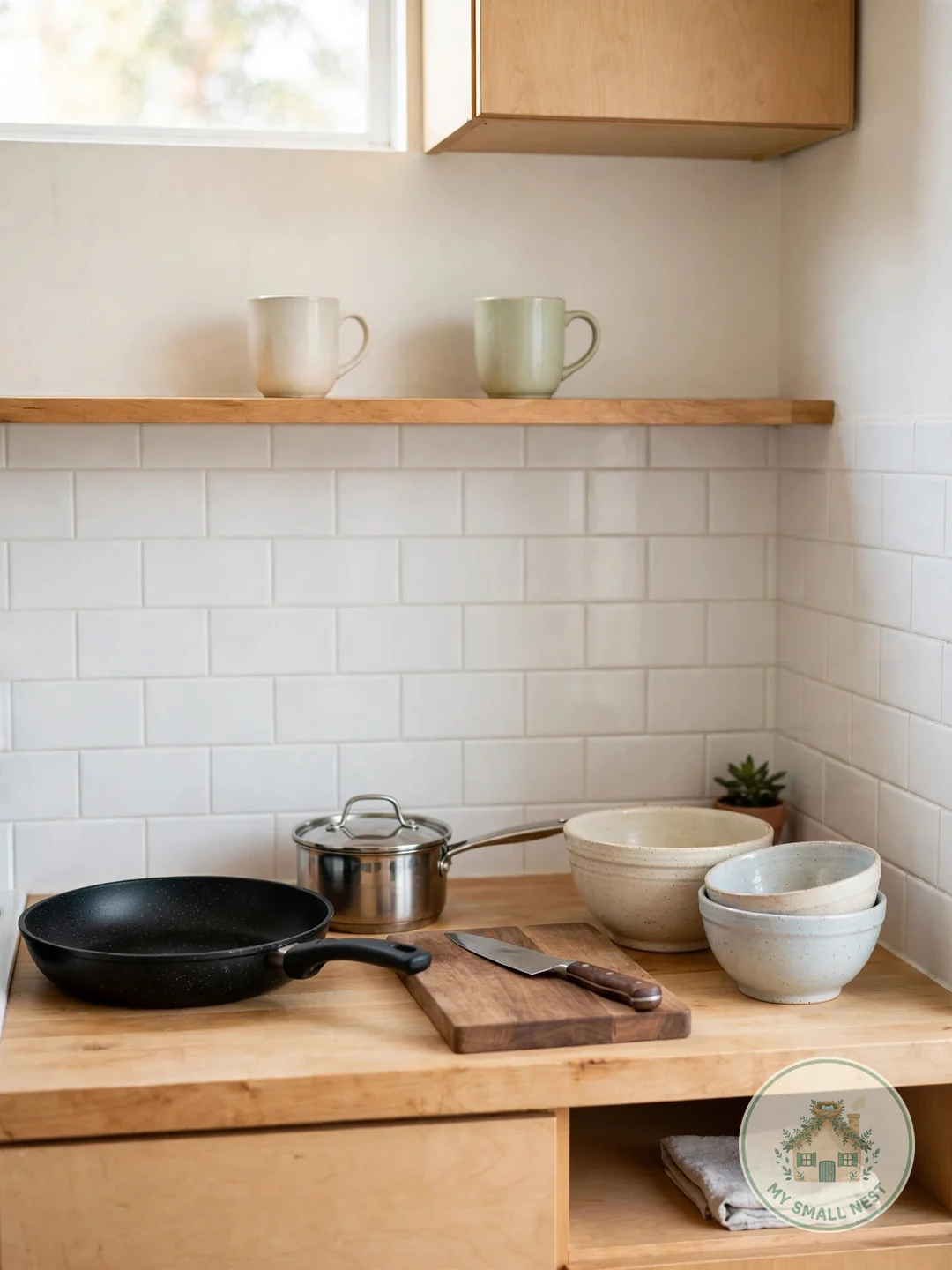 Kitchen Gear You Will Actually Use - college apartment checklist pdf