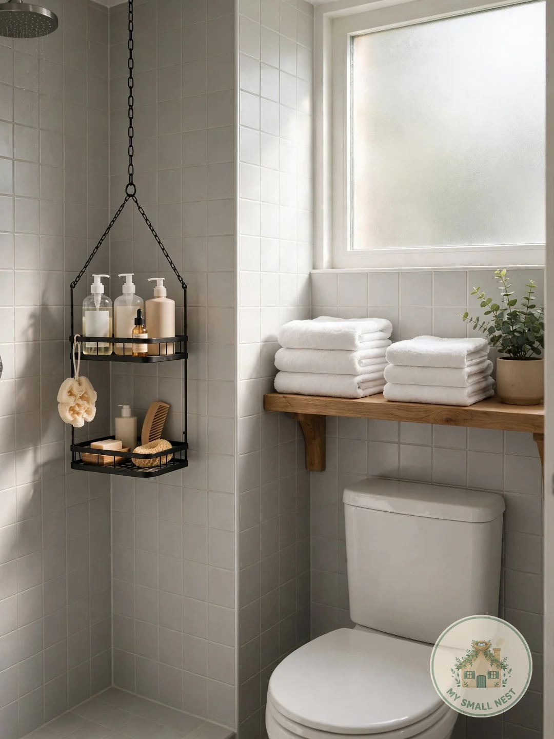 Bathroom Basics Without the Clutter - college apartment checklist pdf
