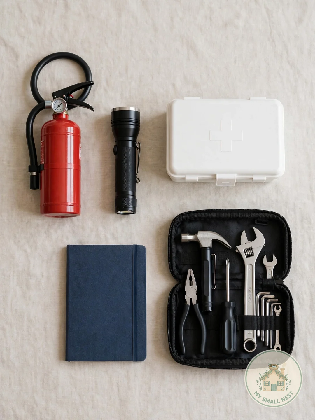 Safety & Emergency Must-Haves - college apartment checklist pdf