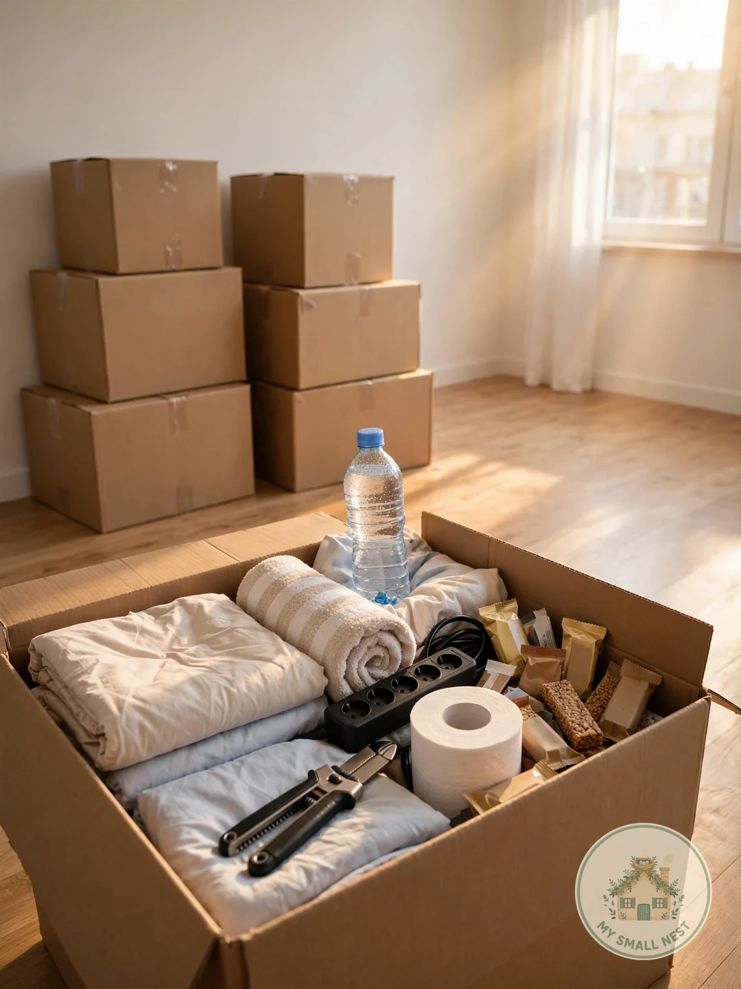 The Move-In Day Survival Box - college apartment checklist pdf
