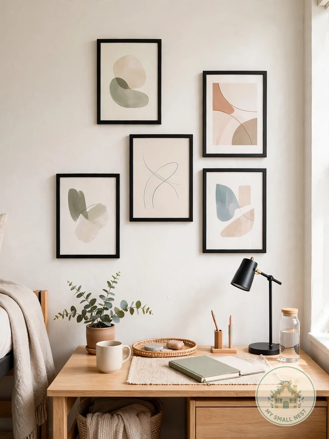 Frame Affordable Art Prints That Inspire You - college dorm room ideas