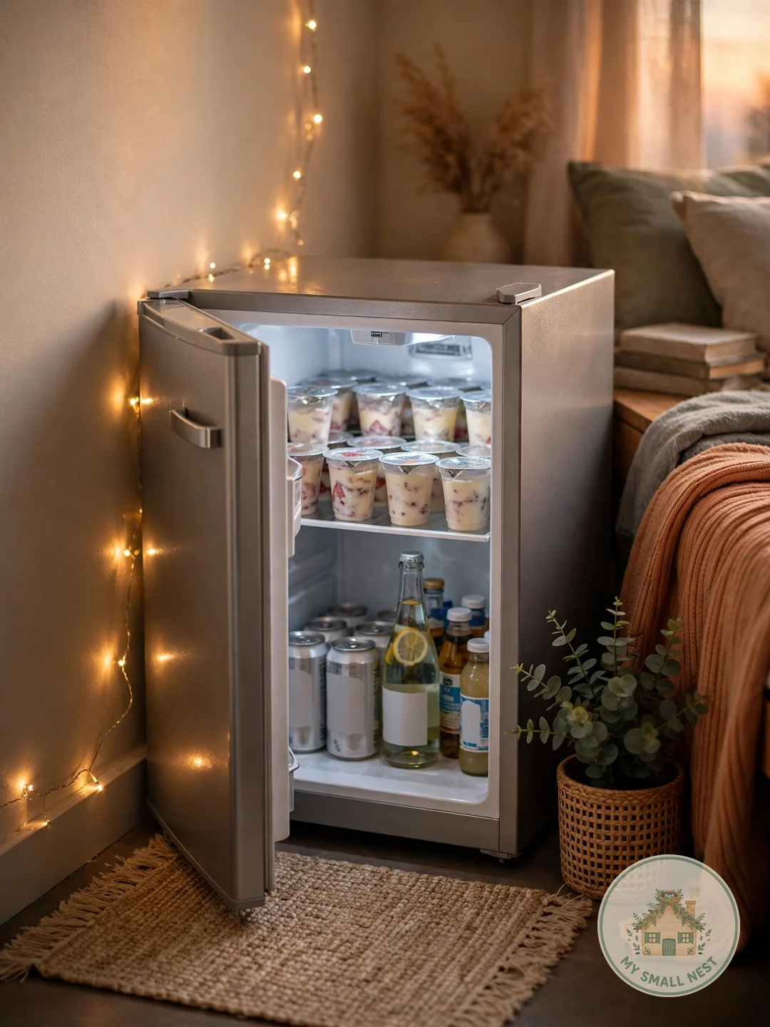 Mini Fridge - dorm room essentials