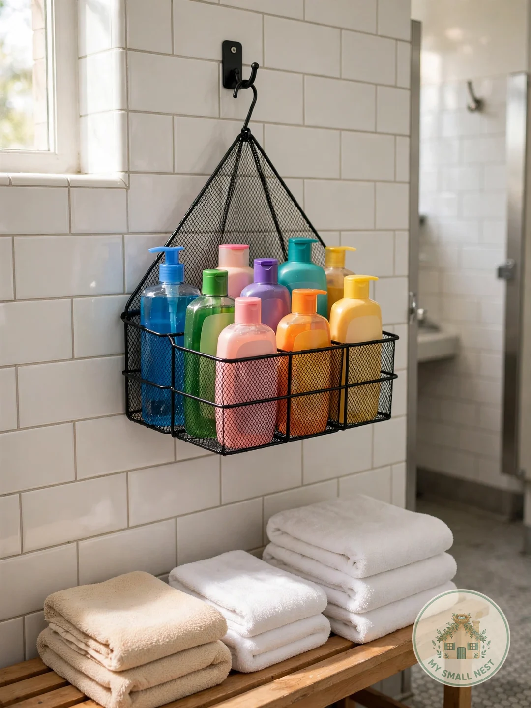 Shower Caddy - dorm room essentials