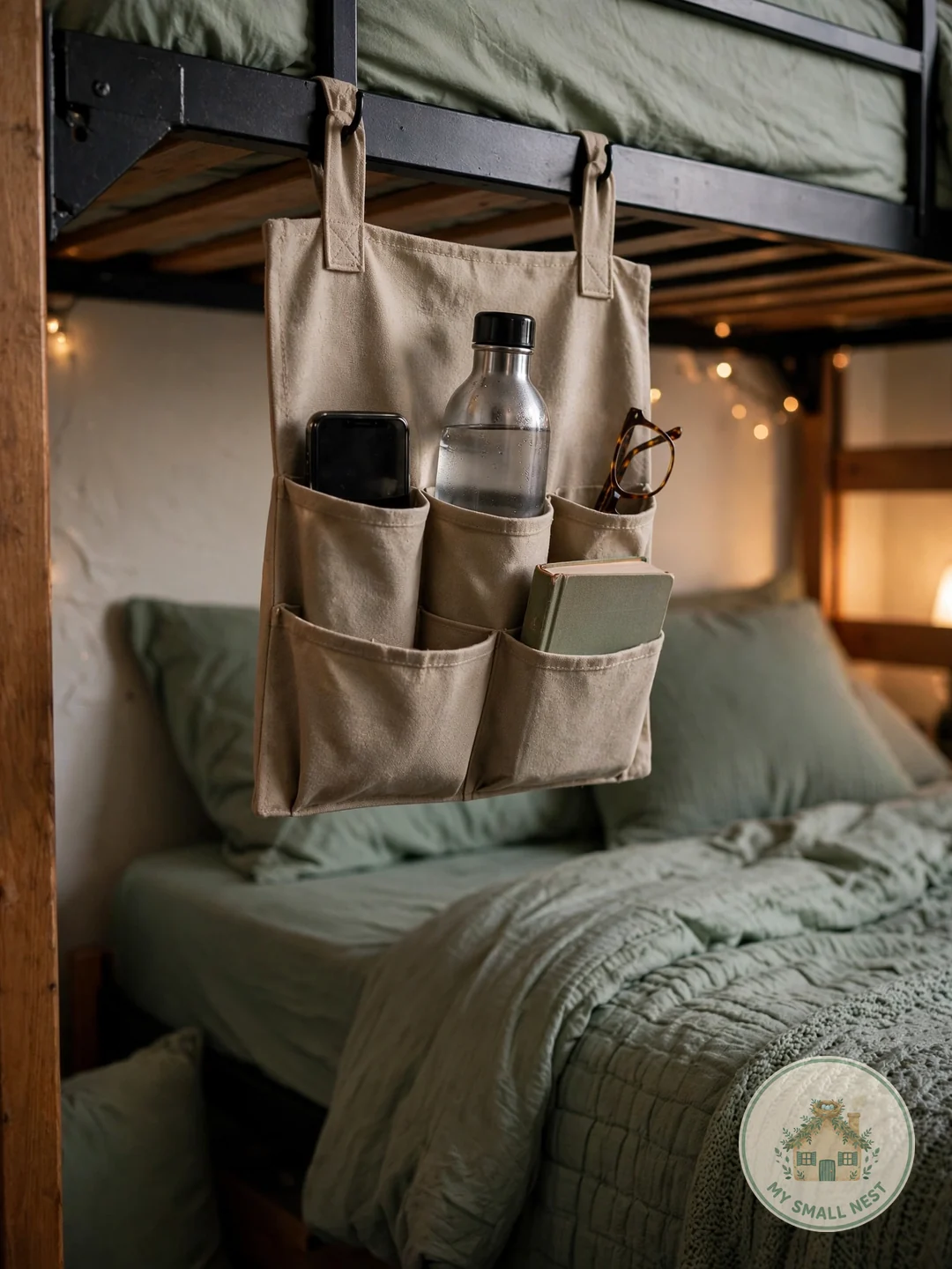 Bedside Caddy - dorm room essentials