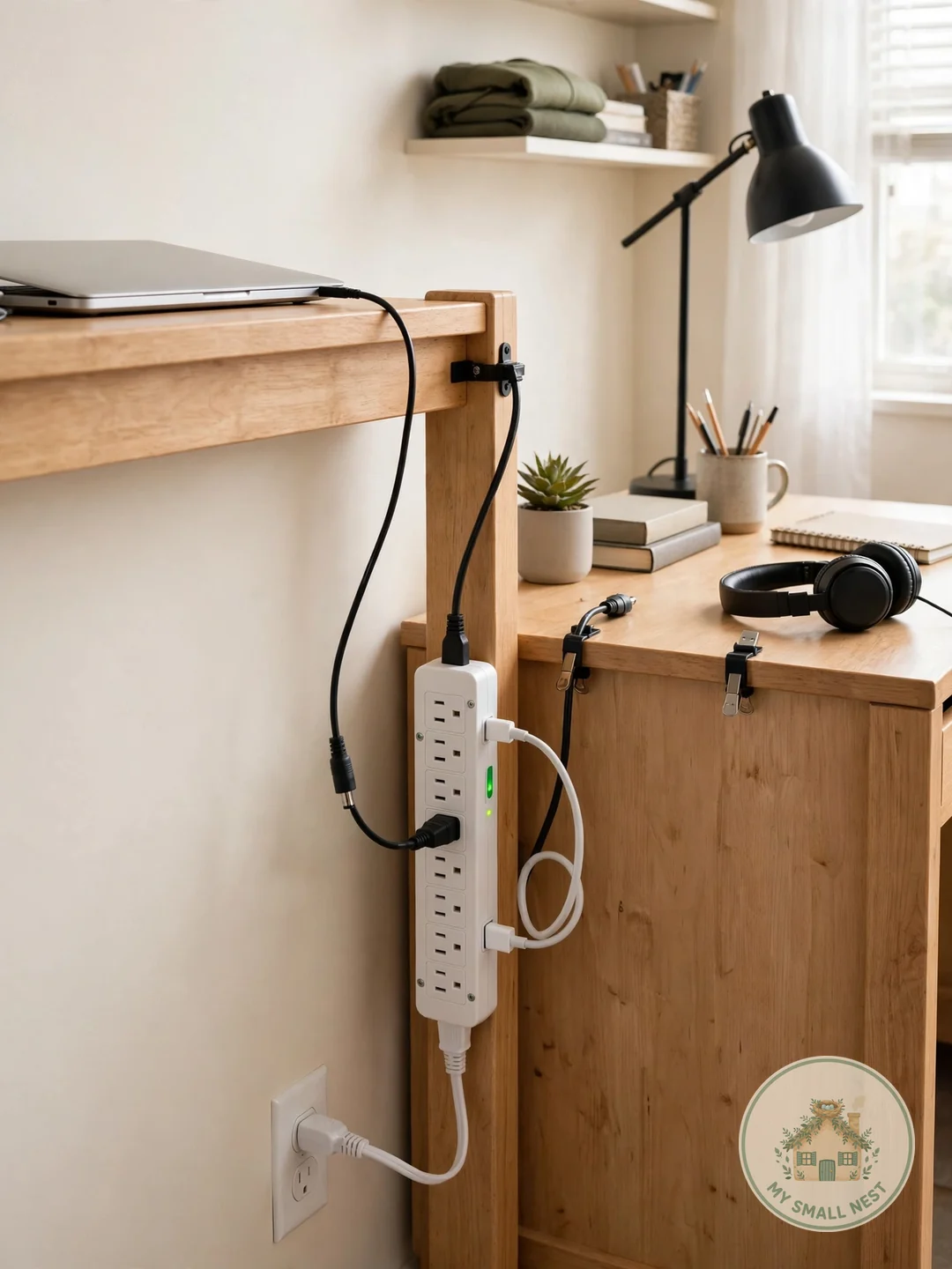 Surge-Protector Power Strip - dorm room essentials