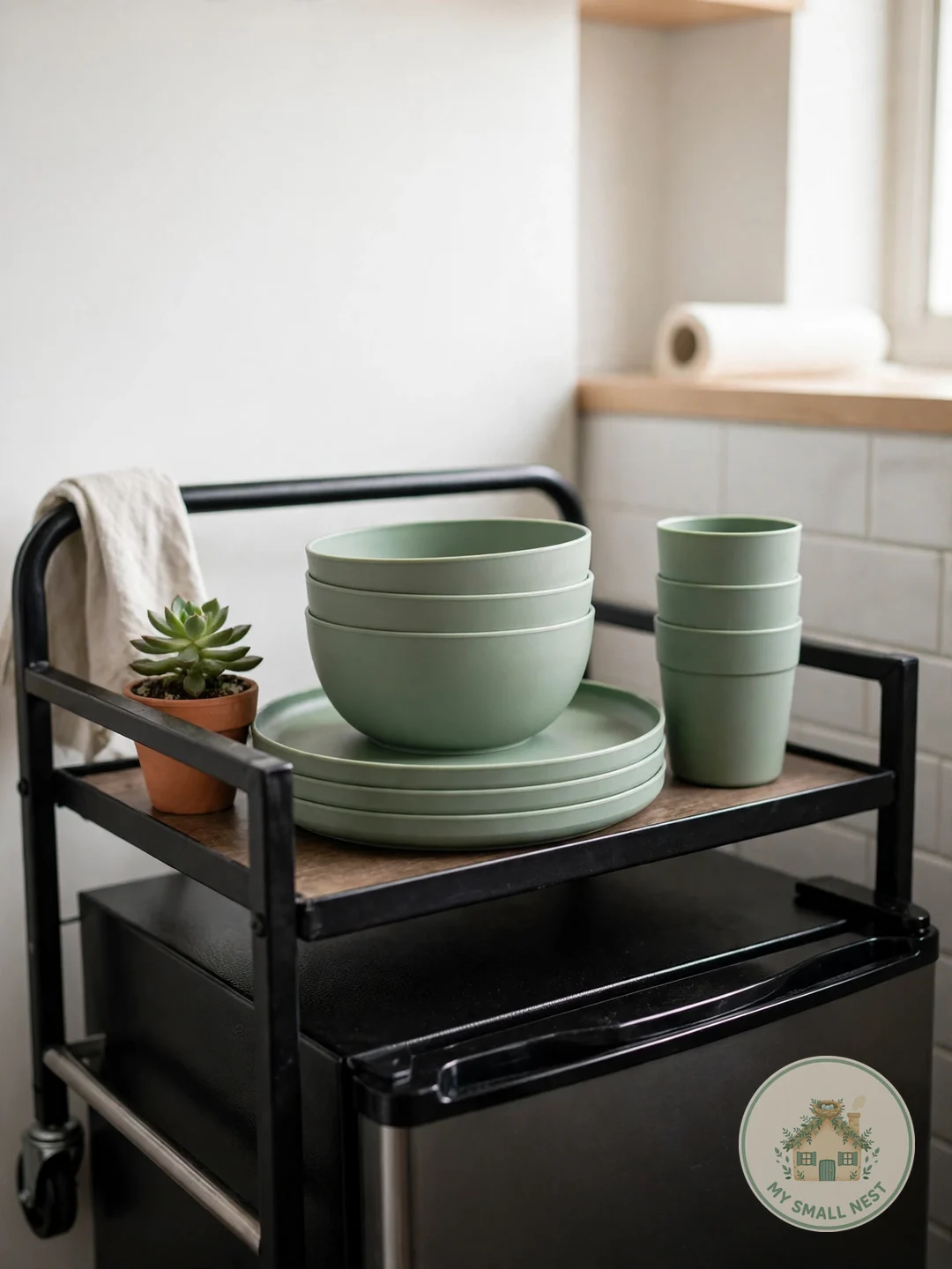 Reusable Dinnerware Set - dorm room essentials