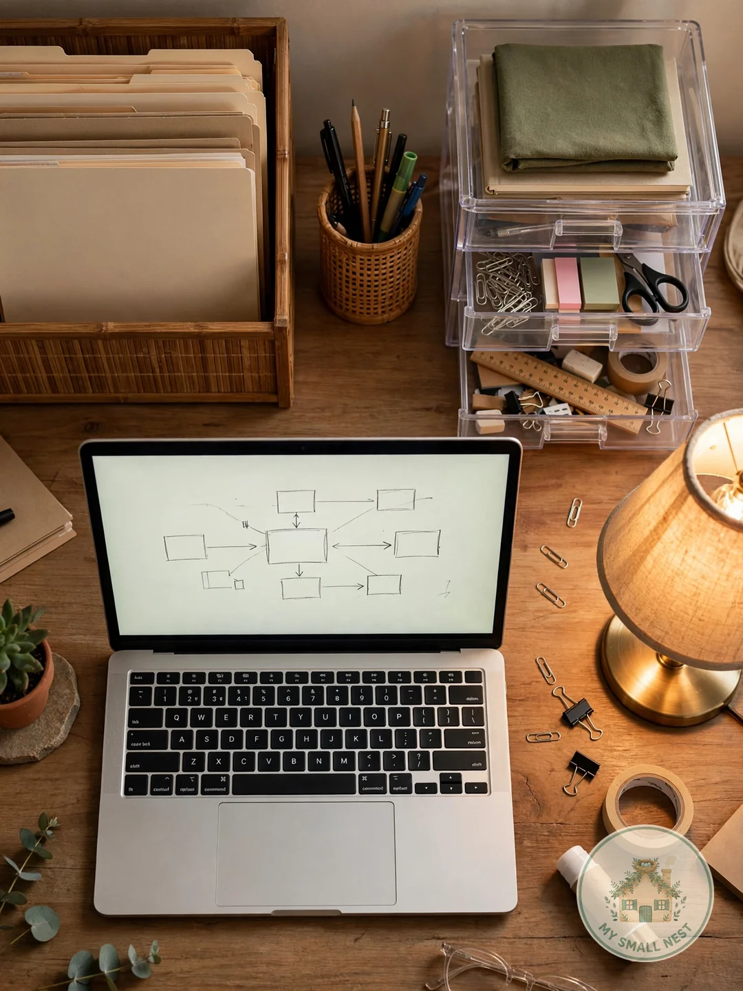 Desk Organizer Set - dorm room essentials