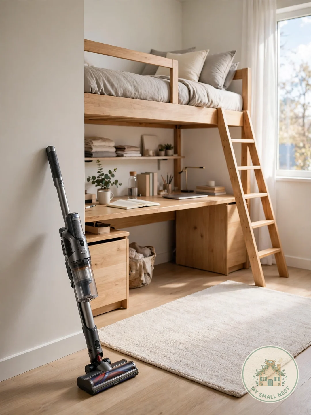 Stick Vacuum - dorm room essentials