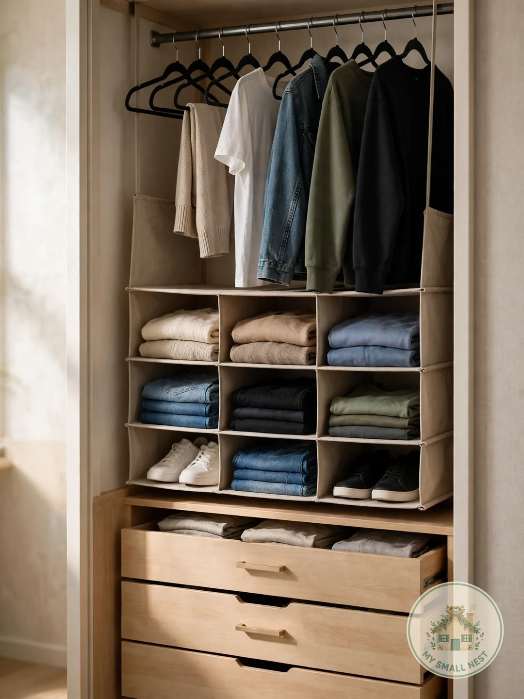 Closet and Drawer Organizers - dorm room essentials