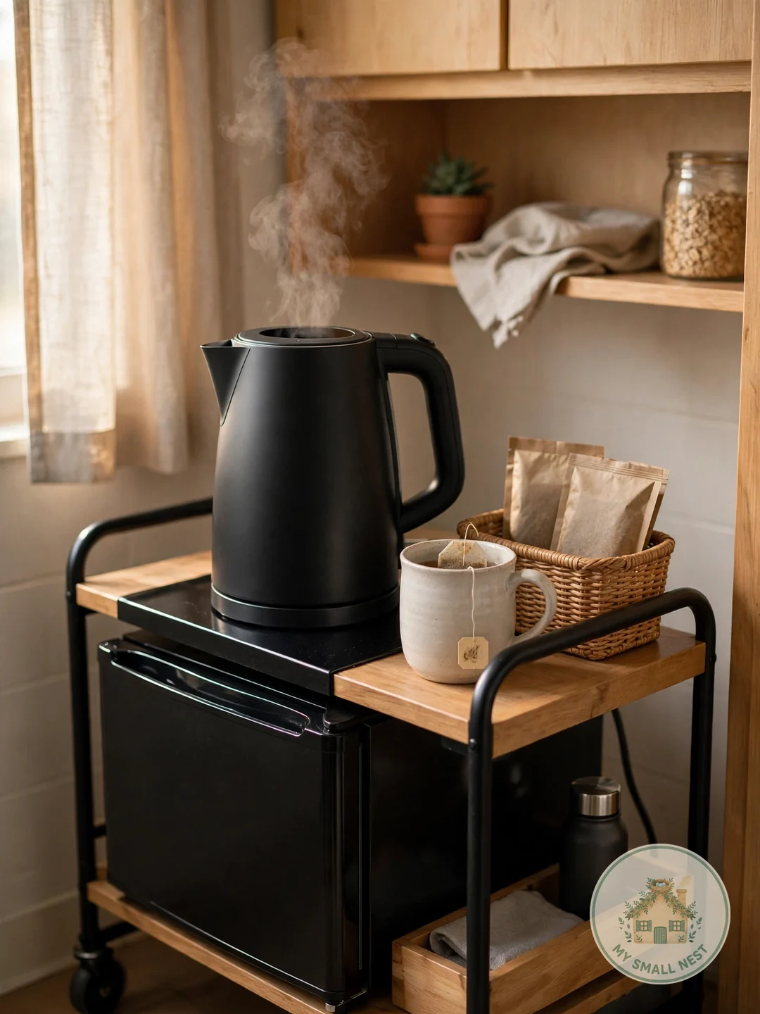 Bedside Lamp with USB Ports - dorm room essentials