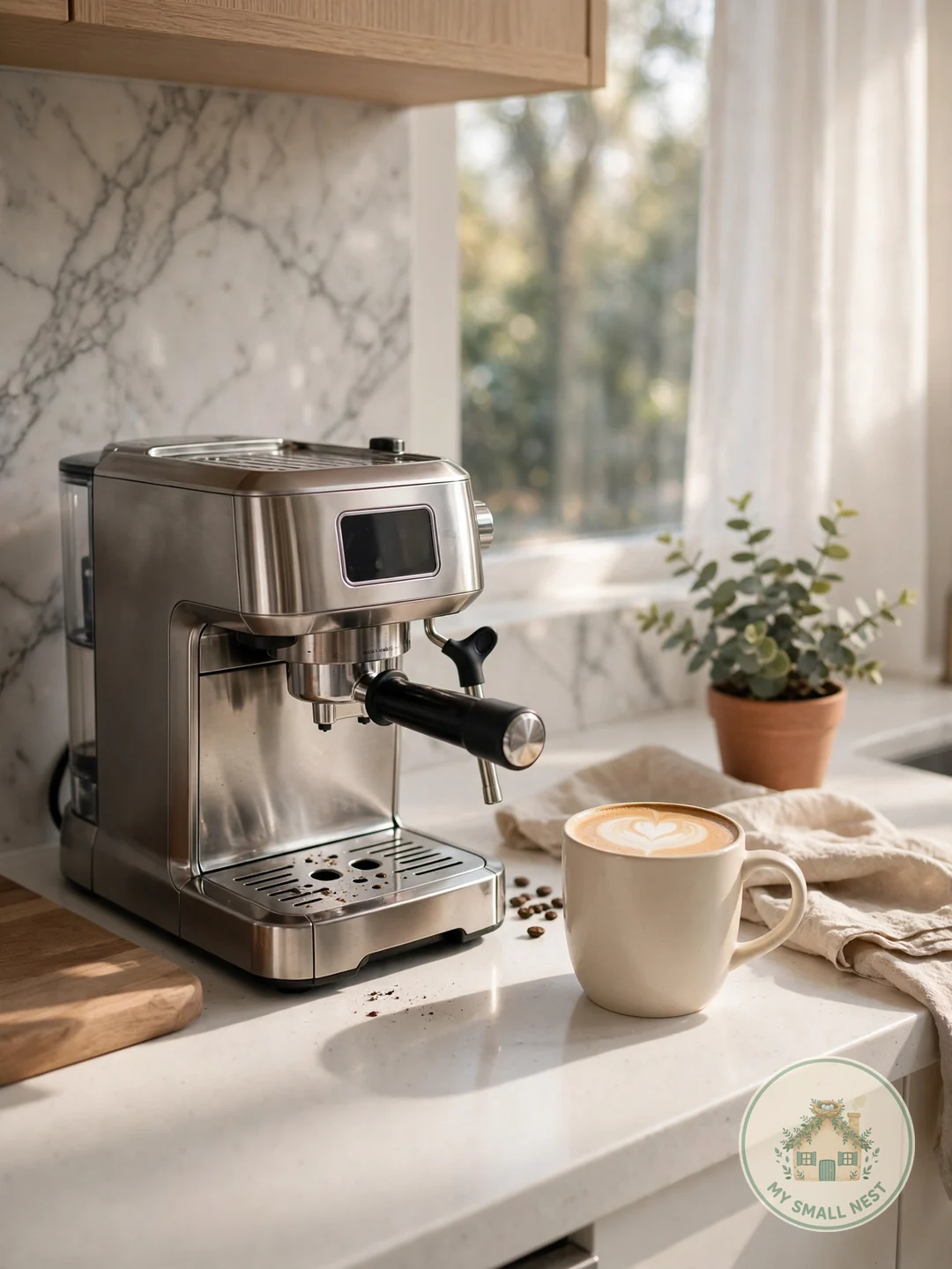 A Countertop Espresso Machine - college graduation gifts