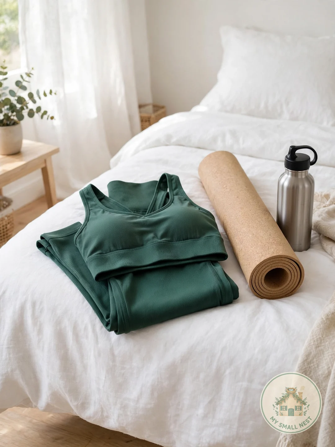 A Luxe Activewear Set - college graduation gifts