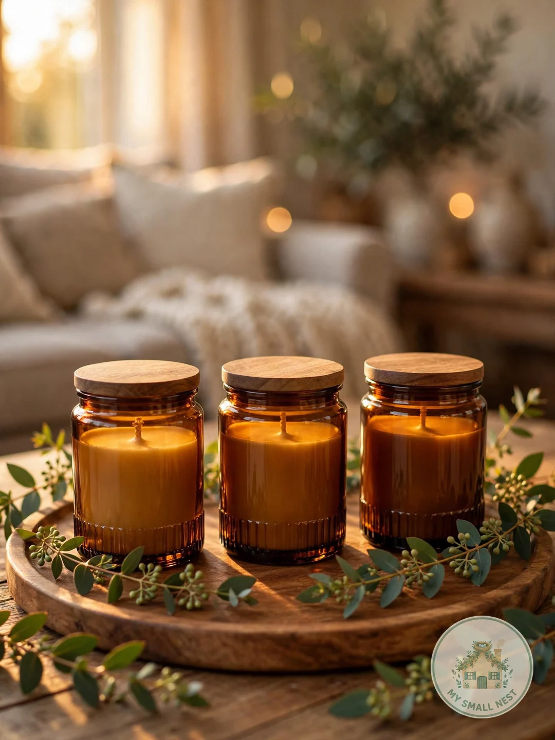 An Aromatherapy Candle Trio - college graduation gifts