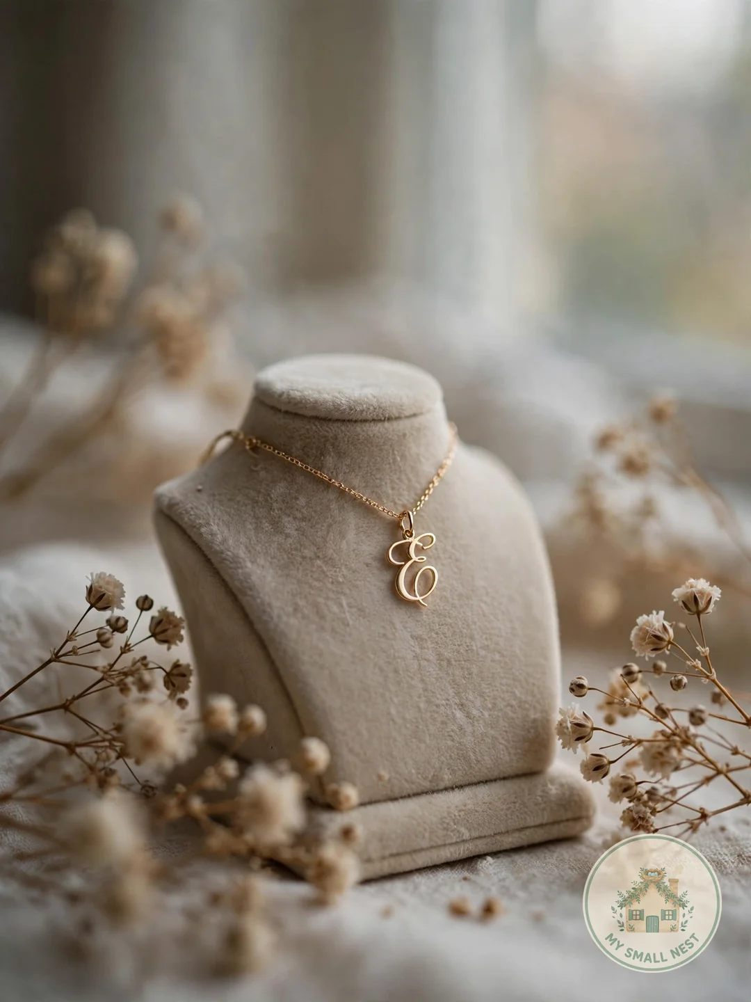 A Personalized Initial Necklace - college graduation gifts