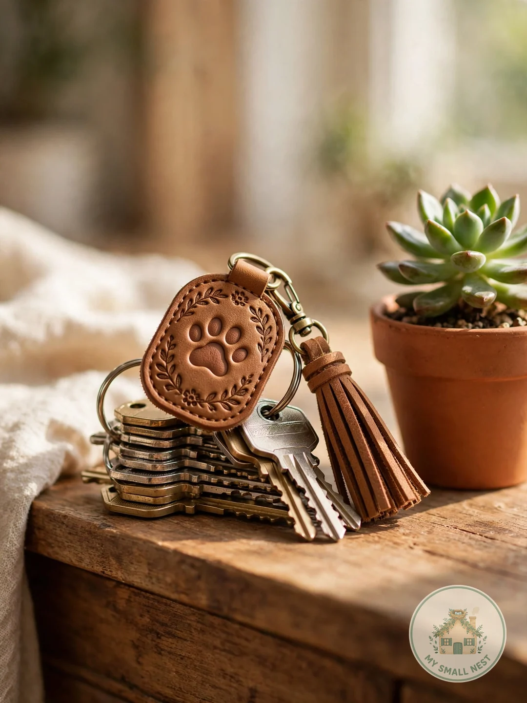 A Funny Personalized Keychain - college graduation gifts