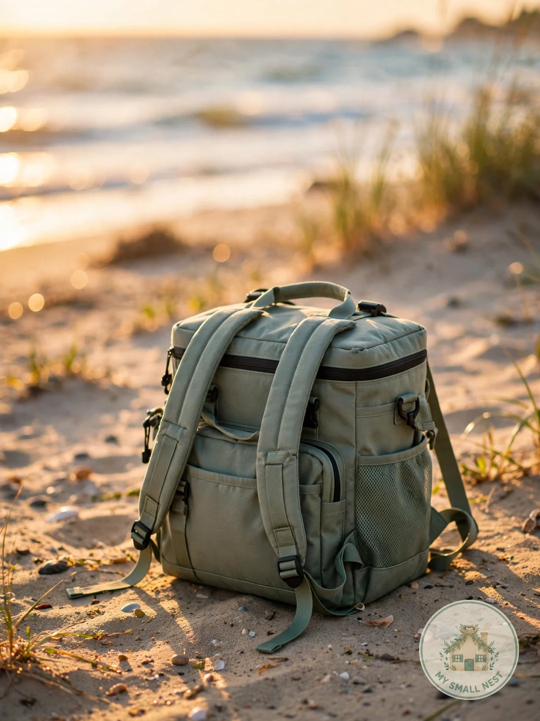 A Portable Soft Cooler - college graduation gifts