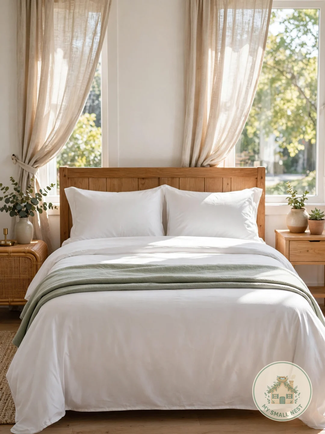 A Grown-Up Sheet Set - college graduation gifts