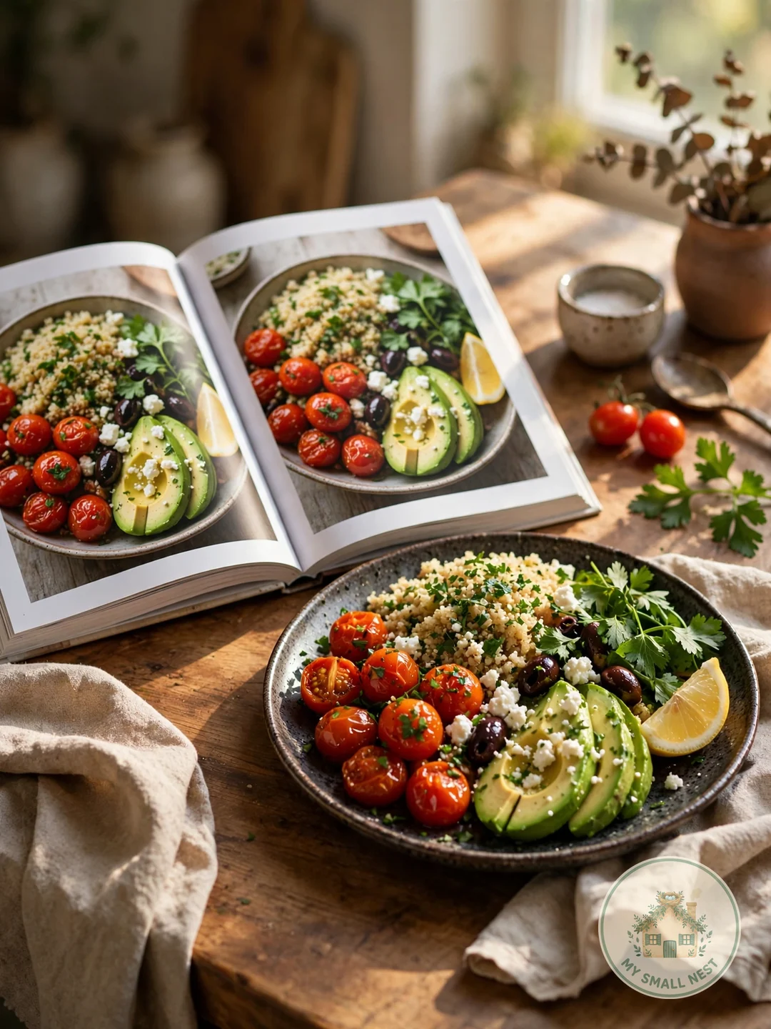 A Cooking-for-One Cookbook - college graduation gifts