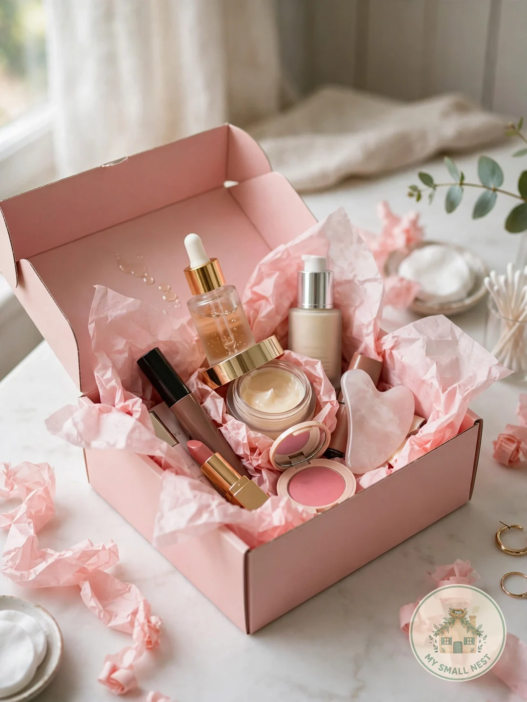 A Beauty Subscription Box - college graduation gifts