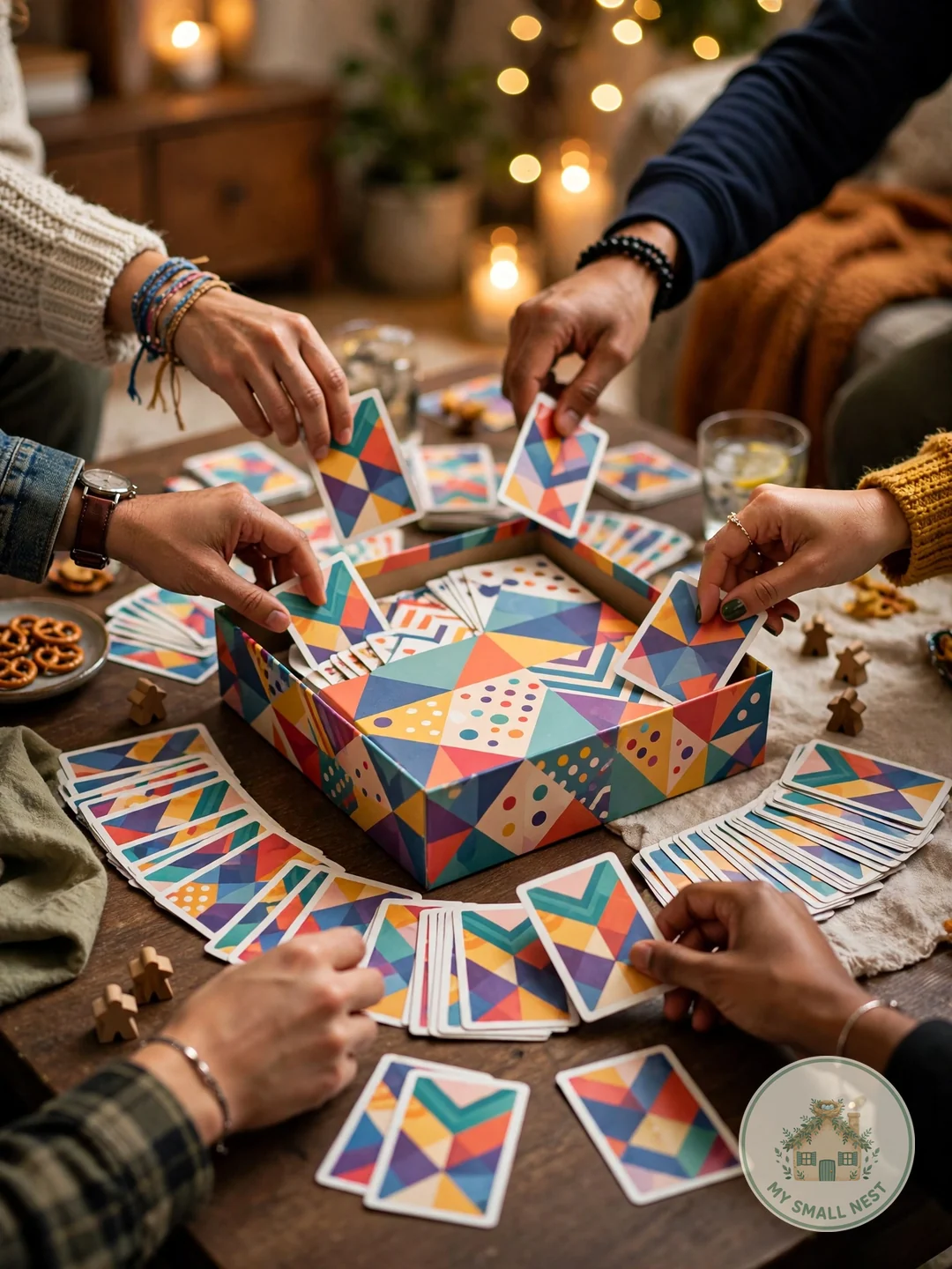 A 'Things They Don't Teach You' Card Game - college graduation gifts