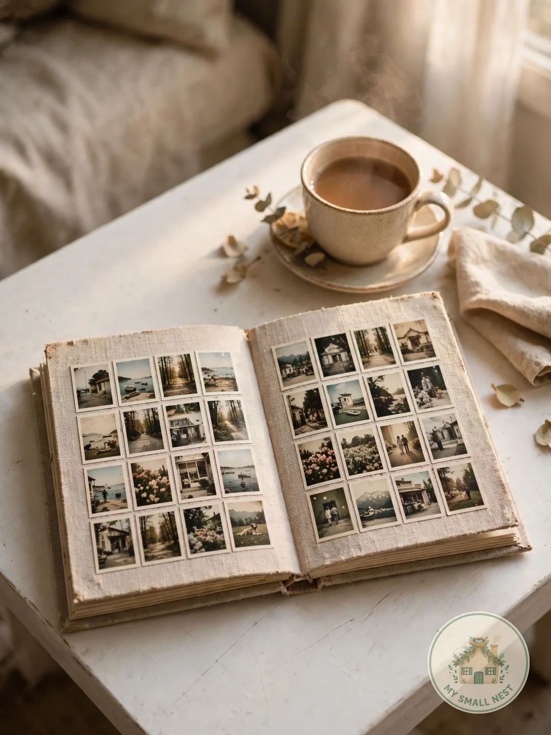 A Mini Photo Album - college graduation gifts