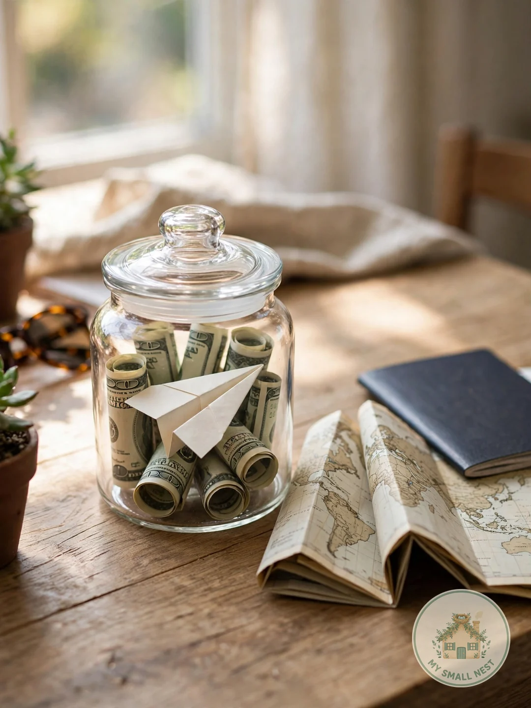 A Travel Fund Starter - college graduation gifts