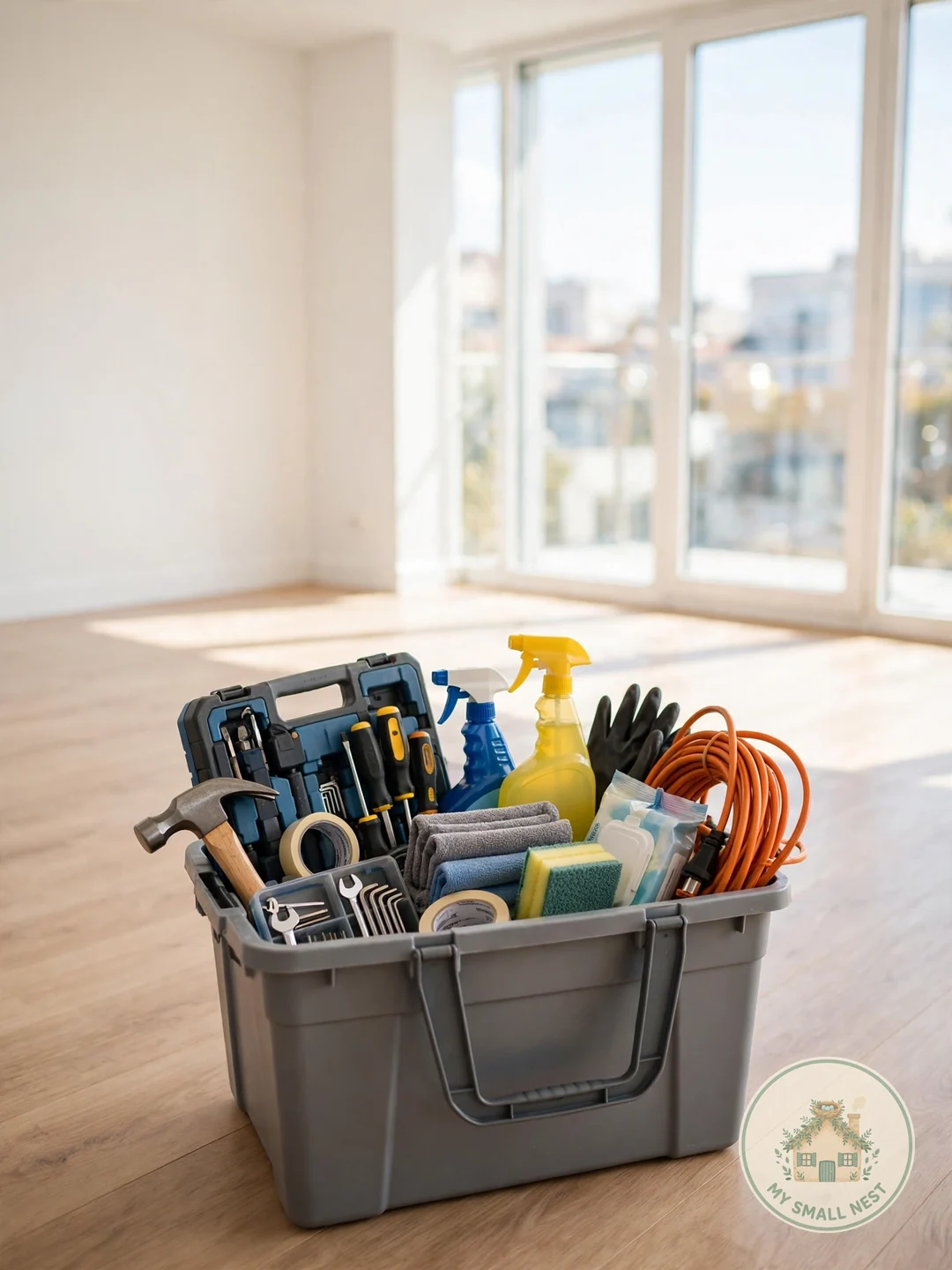 A First-Apartment Move-In Kit - college graduation gifts