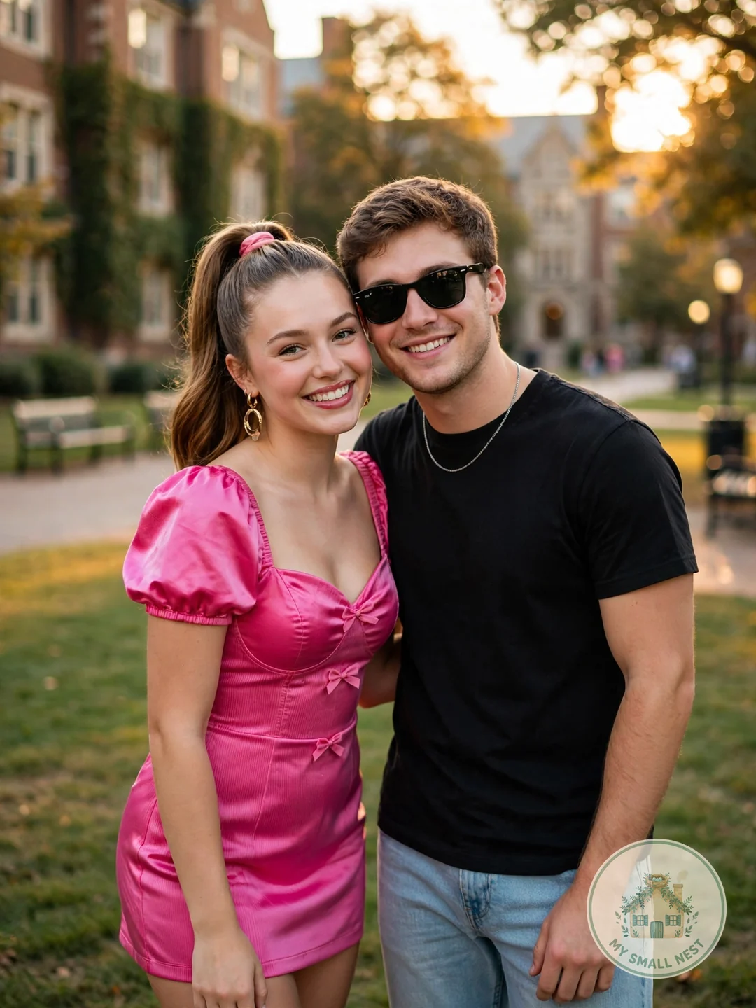 Barbie and Ken Duo - college halloween costumes
