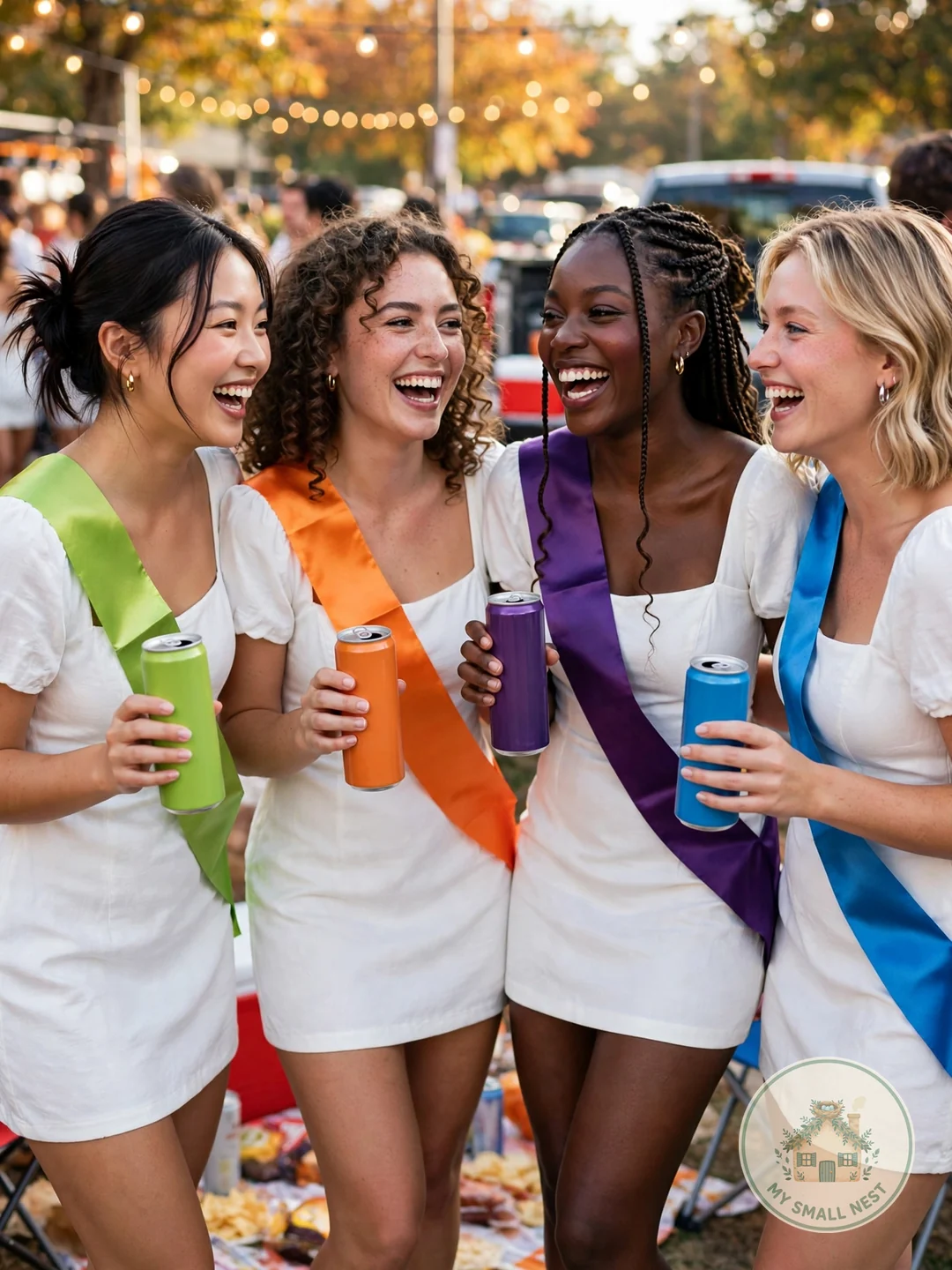 Seltzer Squad - college halloween costumes