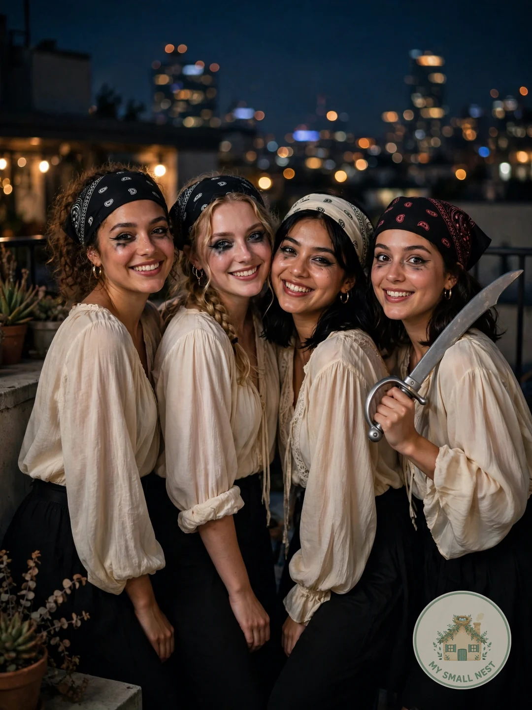 Pirate Crew - college halloween costumes