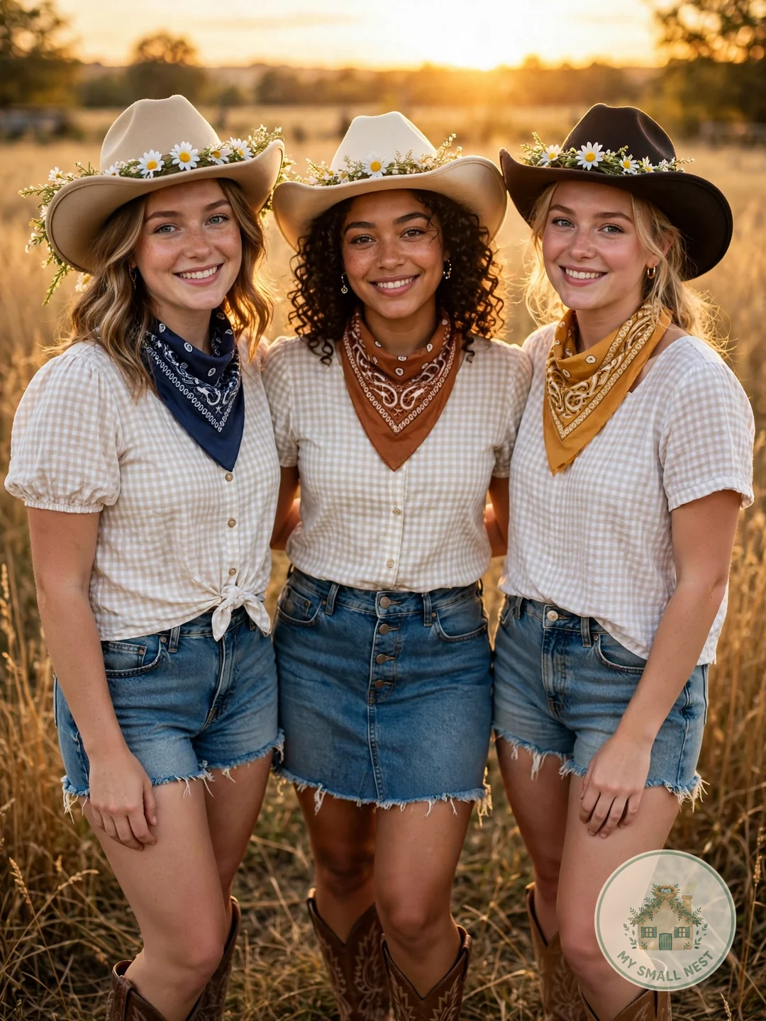 Daisy Cowgirls - college halloween costumes