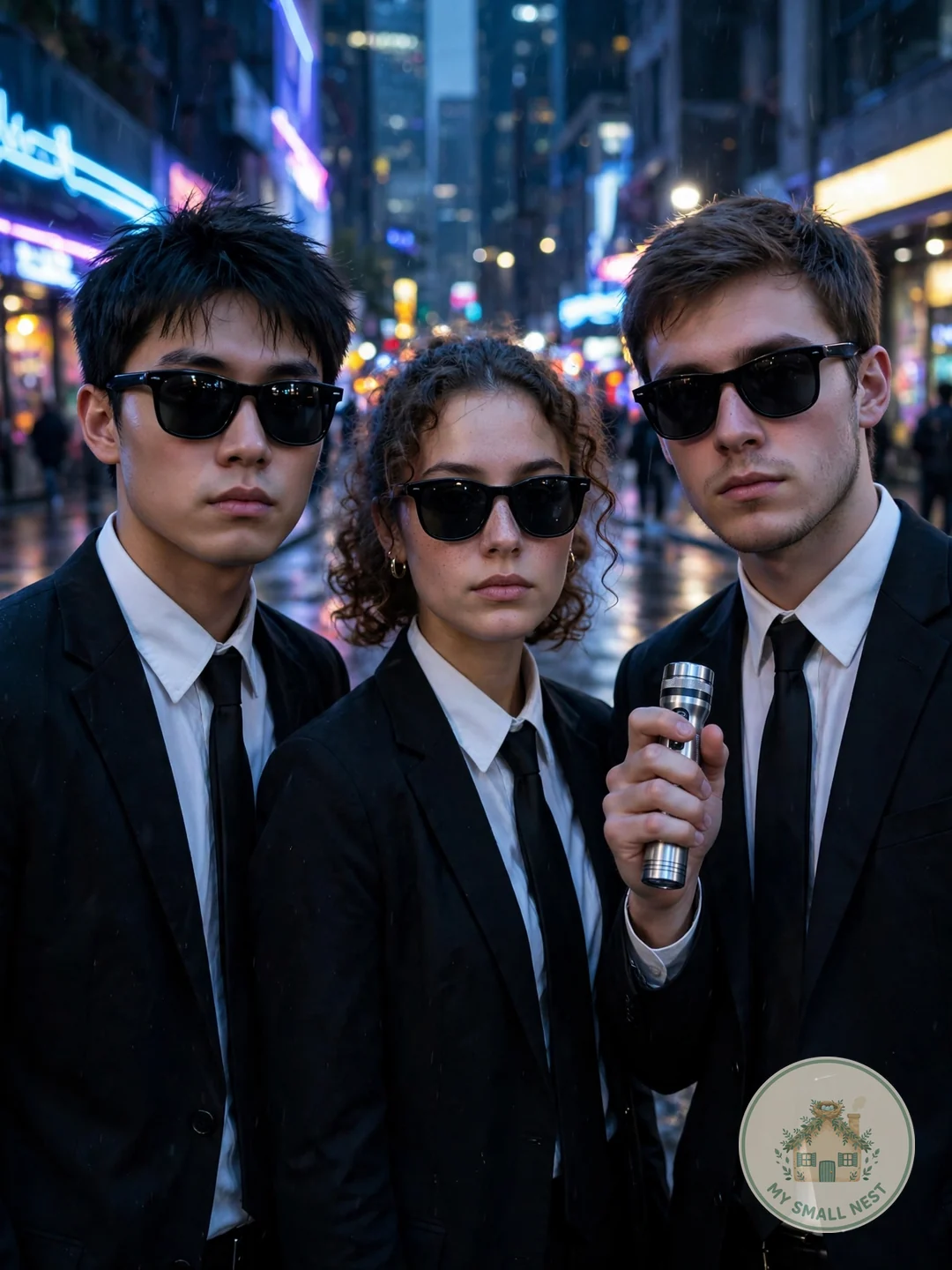 Cat Burglar Crew - college halloween costumes