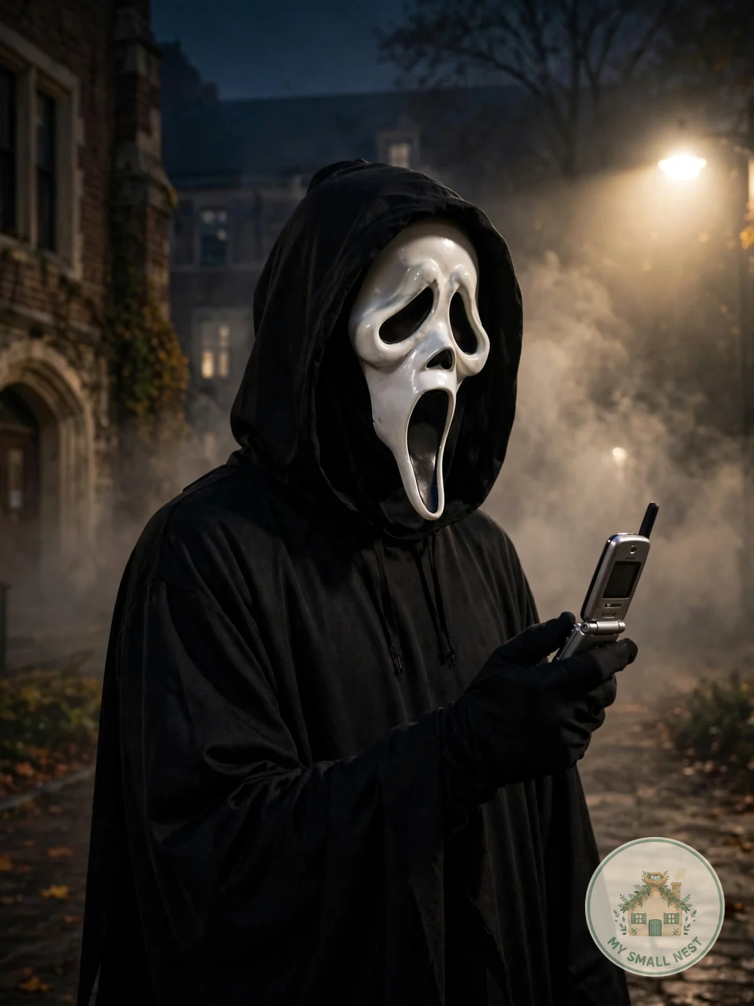 Ghostface Solo - college halloween costumes