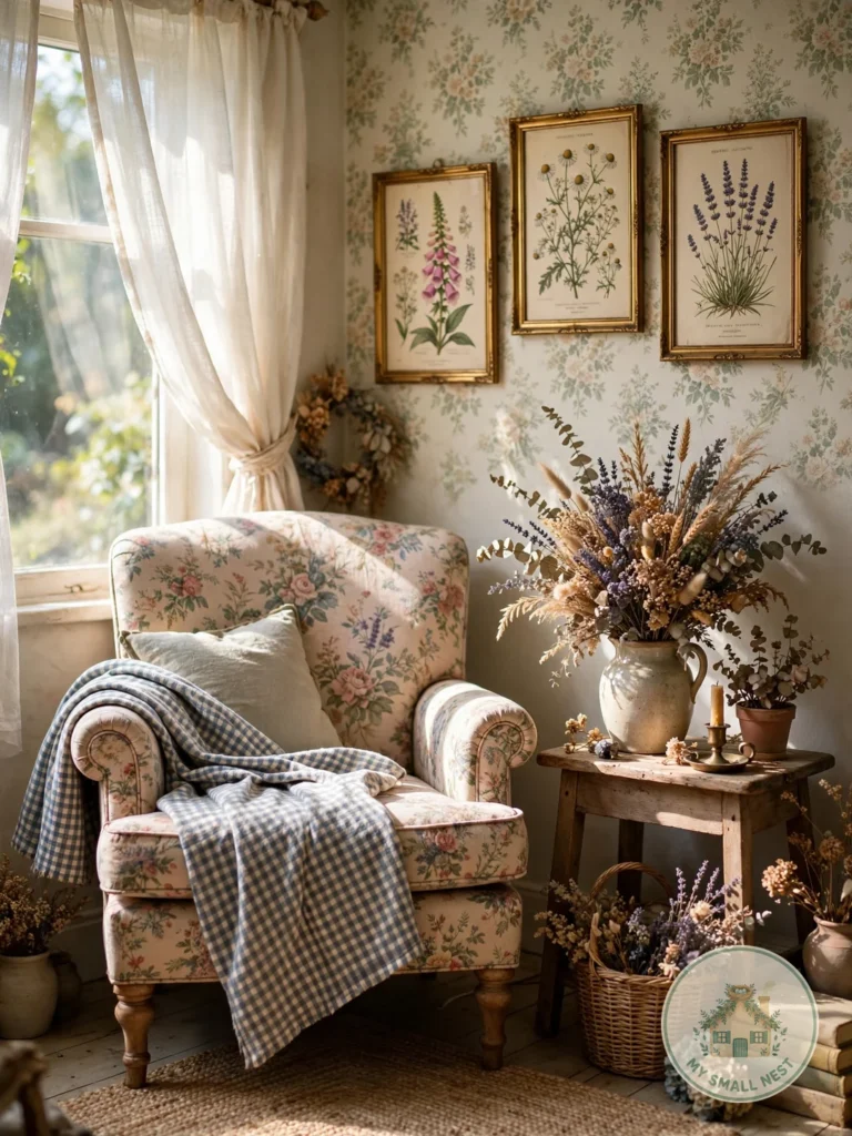 Cottagecore Decor Ideas for Small Apartments