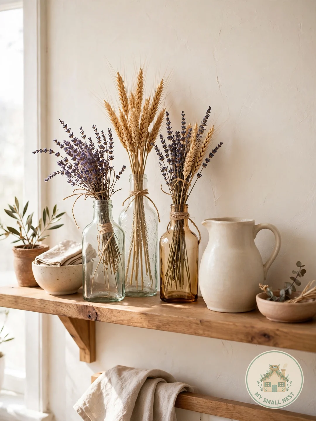 Dried Flower Arrangements - cottagecore decor