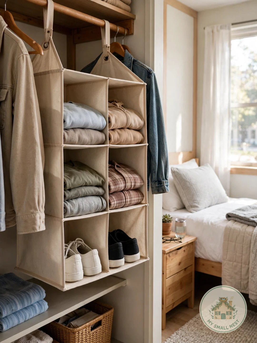 A Cohesive Wall Art Gallery - dorm room decor ideas