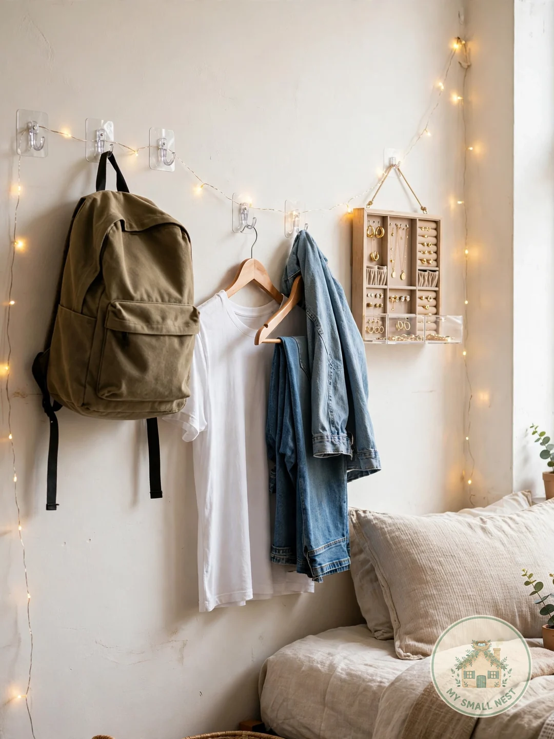 Command-Hook Hacks for Every Wall - dorm room decor ideas