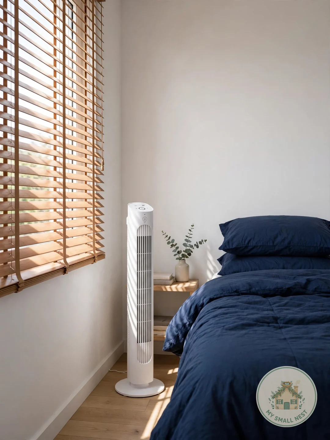 Compact Tower Fan - dorm room essentials 2025