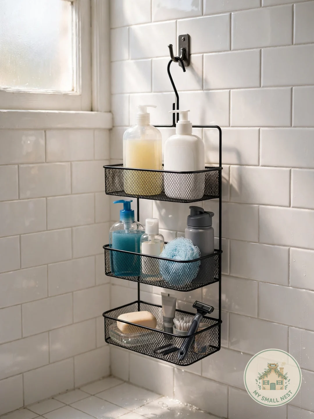 Quick-Dry Shower Caddy - dorm room essentials 2025